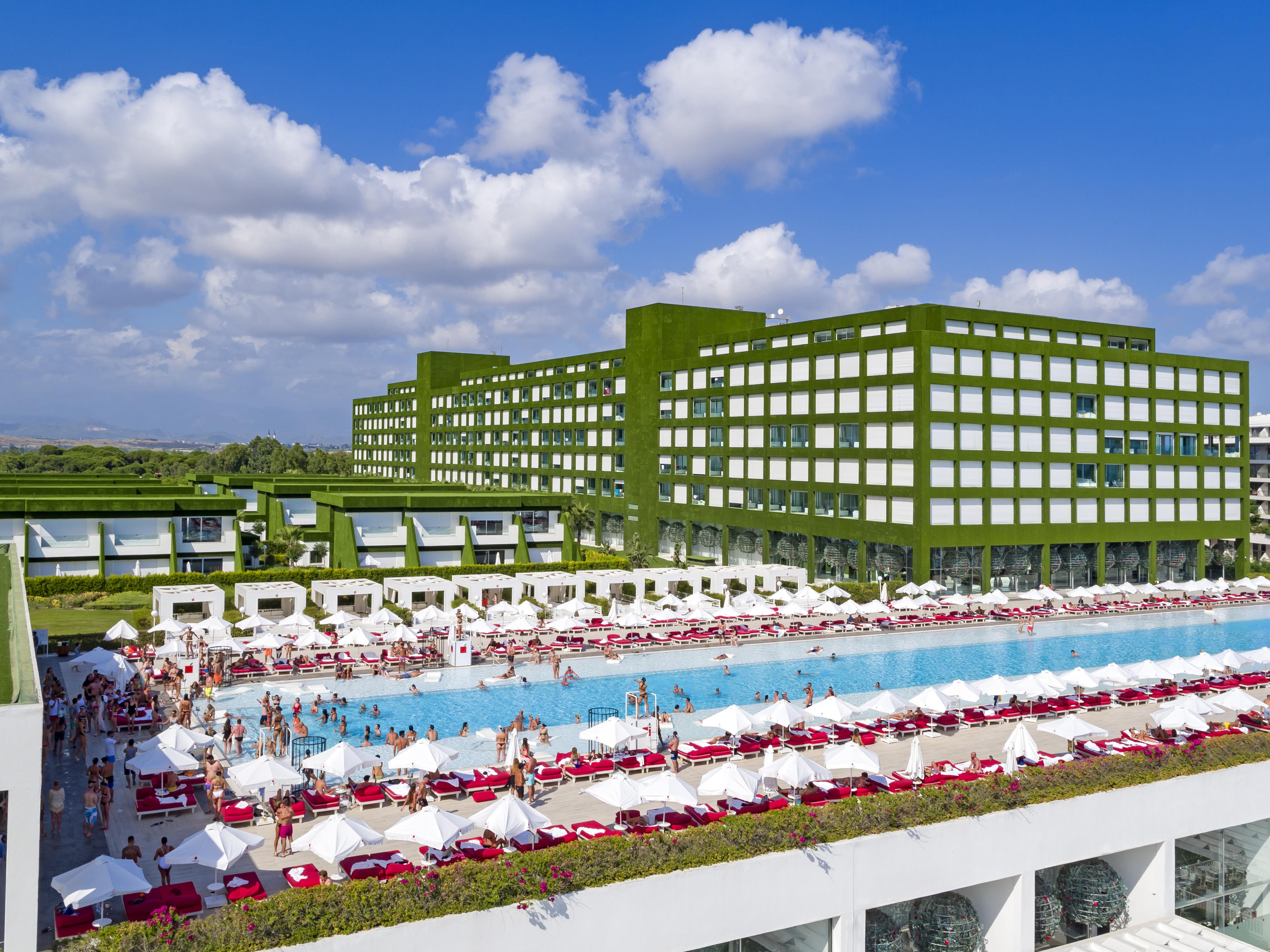 Adam & Eve Hotel Antália Exterior foto